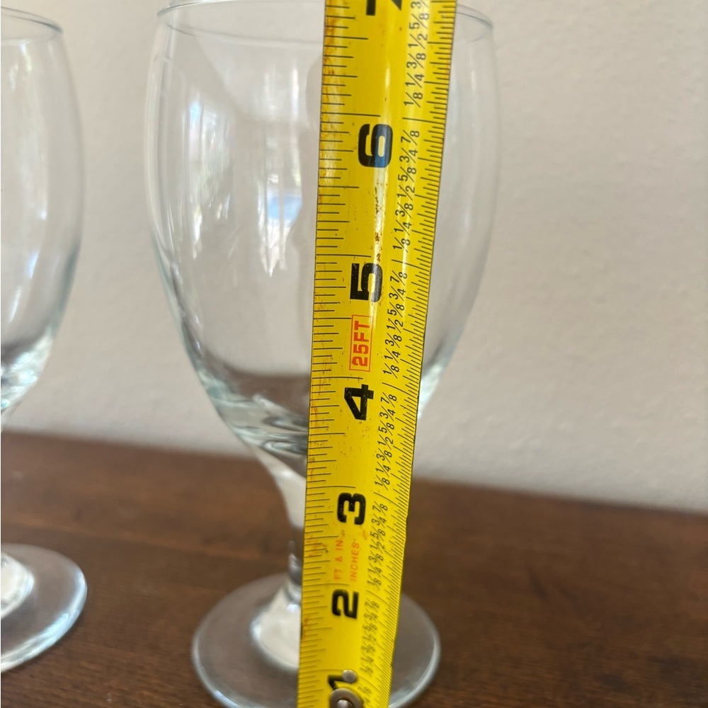 Libbey water goblets - Picture 3 of 5